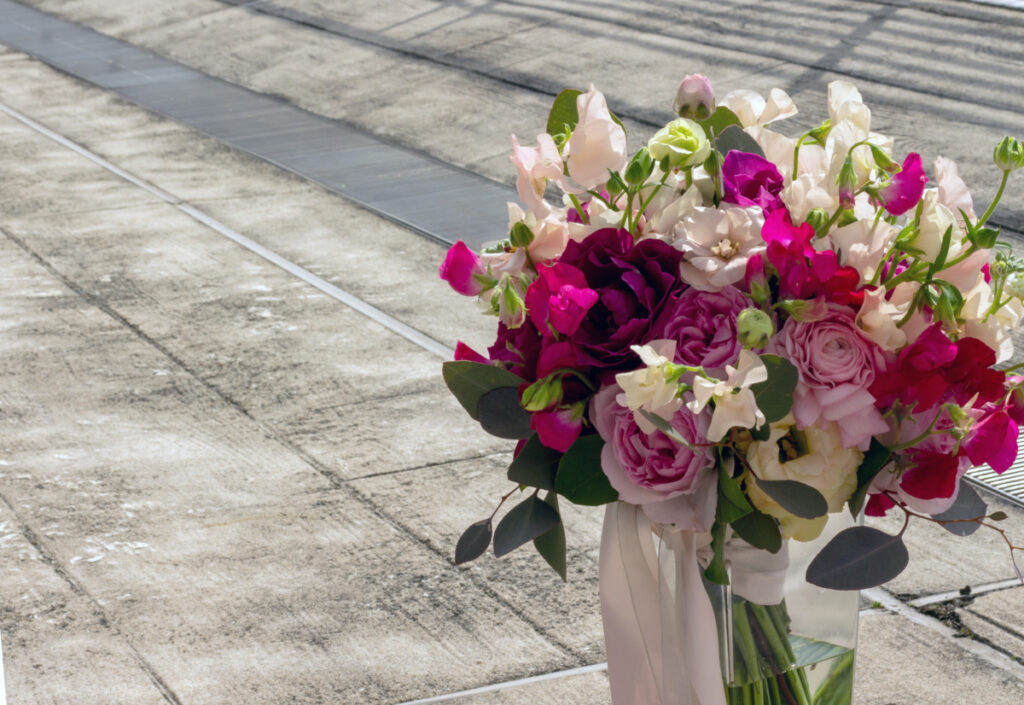 Romantic bouquet− ウェディングブーケ - オーダーメイドの花束・結婚